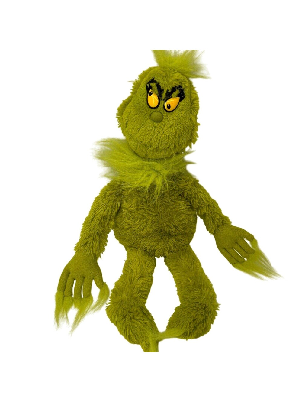 Universal Studios Parks Dr Seuss The Grinch Who Stole Christmas Bean Plush 18”
